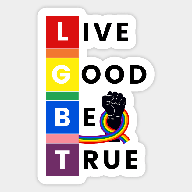 Pride LGBTQIA+ Sticker by François Belchior